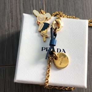 Authentic Prada necklace